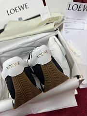 Colestore Loewe Multi Panel Lace-up Sneakers Black  - 6