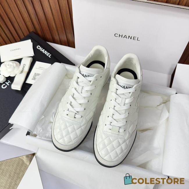 Colestore Chanel Caft Da Trainer White  - 1