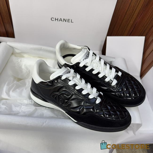 Colestore Chanel Caft Da Trainer Black  - 1