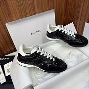 Colestore Chanel Caft Da Trainer Black  - 2
