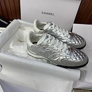 Colestore Chanel Caft Da Trainer Silver  - 1