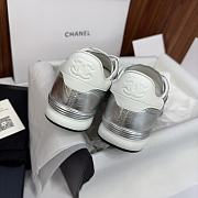 Colestore Chanel Caft Da Trainer Silver  - 6