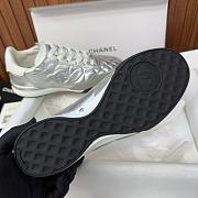 Colestore Chanel Caft Da Trainer Silver  - 4