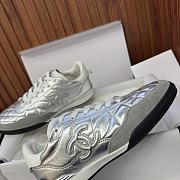 Colestore Chanel Caft Da Trainer Silver  - 5