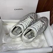 Colestore Chanel Caft Da Trainer Silver  - 3