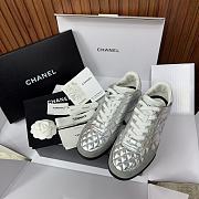 Colestore Chanel Caft Da Trainer Silver  - 2