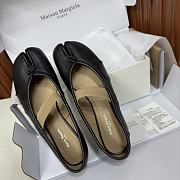 Colestore Maison Margiela Woman Tabi Flats Black  - 1