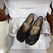 Colestore Maison Margiela Woman Tabi Flats Black  - 6
