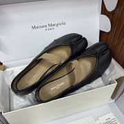 Colestore Maison Margiela Woman Tabi Flats Black  - 4