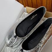 Colestore Maison Margiela Woman Tabi Flats Silver  - 4