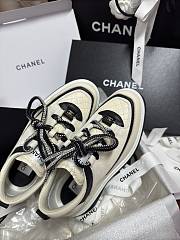 Colestore Chanel Sneakers Beige  - 6