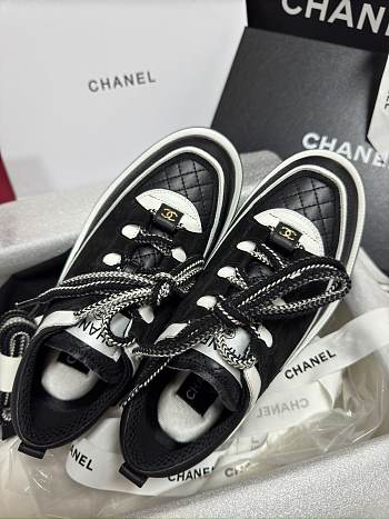 Colestore Chanel Sneaker Black 