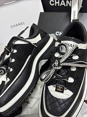 Colestore Chanel Sneaker Black  - 6