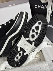 Colestore Chanel Sneaker Black  - 5