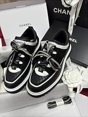 Colestore Chanel Sneaker Black  - 4