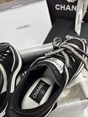 Colestore Chanel Sneaker Black  - 2