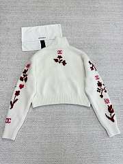 Colestore Chanel Coco Sweater White  - 1