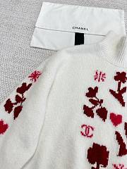Colestore Chanel Coco Sweater White  - 6
