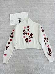 Colestore Chanel Coco Sweater White  - 4