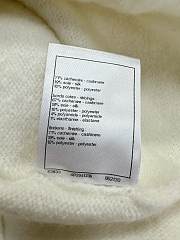 Colestore Chanel Sweater With Hood White  - 3
