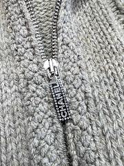 Colestore Chanel Sweater Zip Grey  - 5
