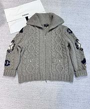 Colestore Chanel Sweater Zip Grey  - 6