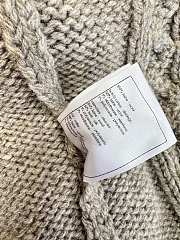 Colestore Chanel Sweater Zip Grey  - 2