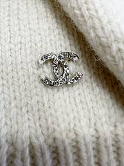 Colestore Chanel CC Logo Sweater White  - 6