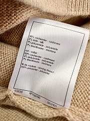 Colestore Chanel Brown Sweater C Logo  - 4