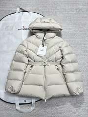 Colestore Moncler Brosse Puffed Long Jacket White  - 1