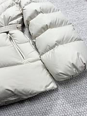 Colestore Moncler Brosse Puffed Long Jacket White  - 3