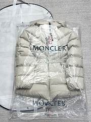Colestore Moncler Brosse Puffed Long Jacket White  - 4