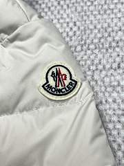 Colestore Moncler Brosse Puffed Long Jacket White  - 2