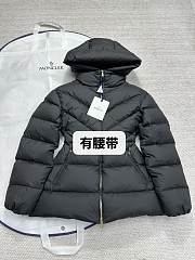Colestore Moncler Brosse Puffed Long Jacket Black  - 1