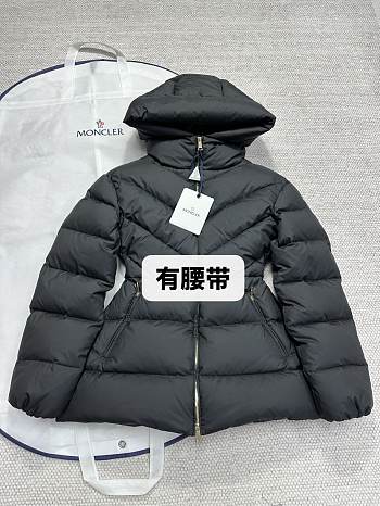 Colestore Moncler Brosse Puffed Long Jacket Black 