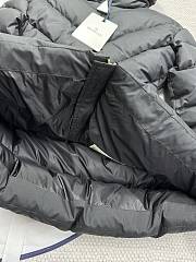 Colestore Moncler Brosse Puffed Long Jacket Black  - 6