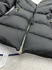 Colestore Moncler Brosse Puffed Long Jacket Black  - 5
