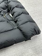 Colestore Moncler Brosse Puffed Long Jacket Black  - 4
