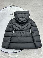 Colestore Moncler Brosse Puffed Long Jacket Black  - 3