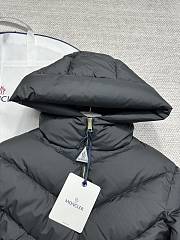 Colestore Moncler Brosse Puffed Long Jacket Black  - 2