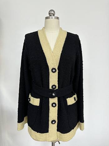 Colestore Chanel Cardigan Black 