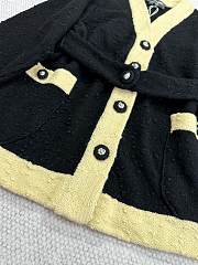 Colestore Chanel Cardigan Black  - 2