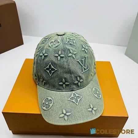 Colestore Louis Vuitton Monogram Denim Hat  - 1