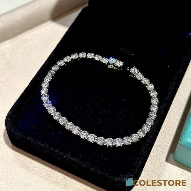 Colestore Tiffany Tennis Bracelet Silver  - 1