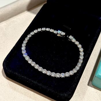Colestore Tiffany Tennis Bracelet Silver 