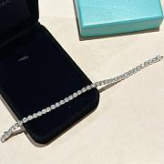 Colestore Tiffany Tennis Bracelet Silver  - 6