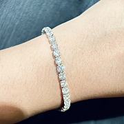 Colestore Tiffany Tennis Bracelet Silver  - 4
