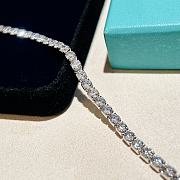 Colestore Tiffany Tennis Bracelet Silver  - 5