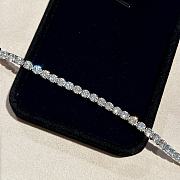 Colestore Tiffany Tennis Bracelet Silver  - 2