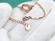 Colestore Tiffany 1837 interlocking Circles Chain Bracelet Rose Gold  - 2